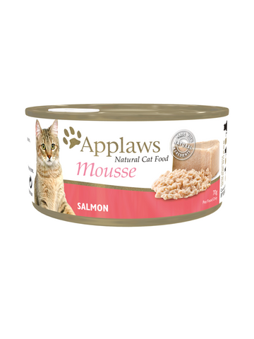 Applaws Cat Tin Salmon Mousse 70g