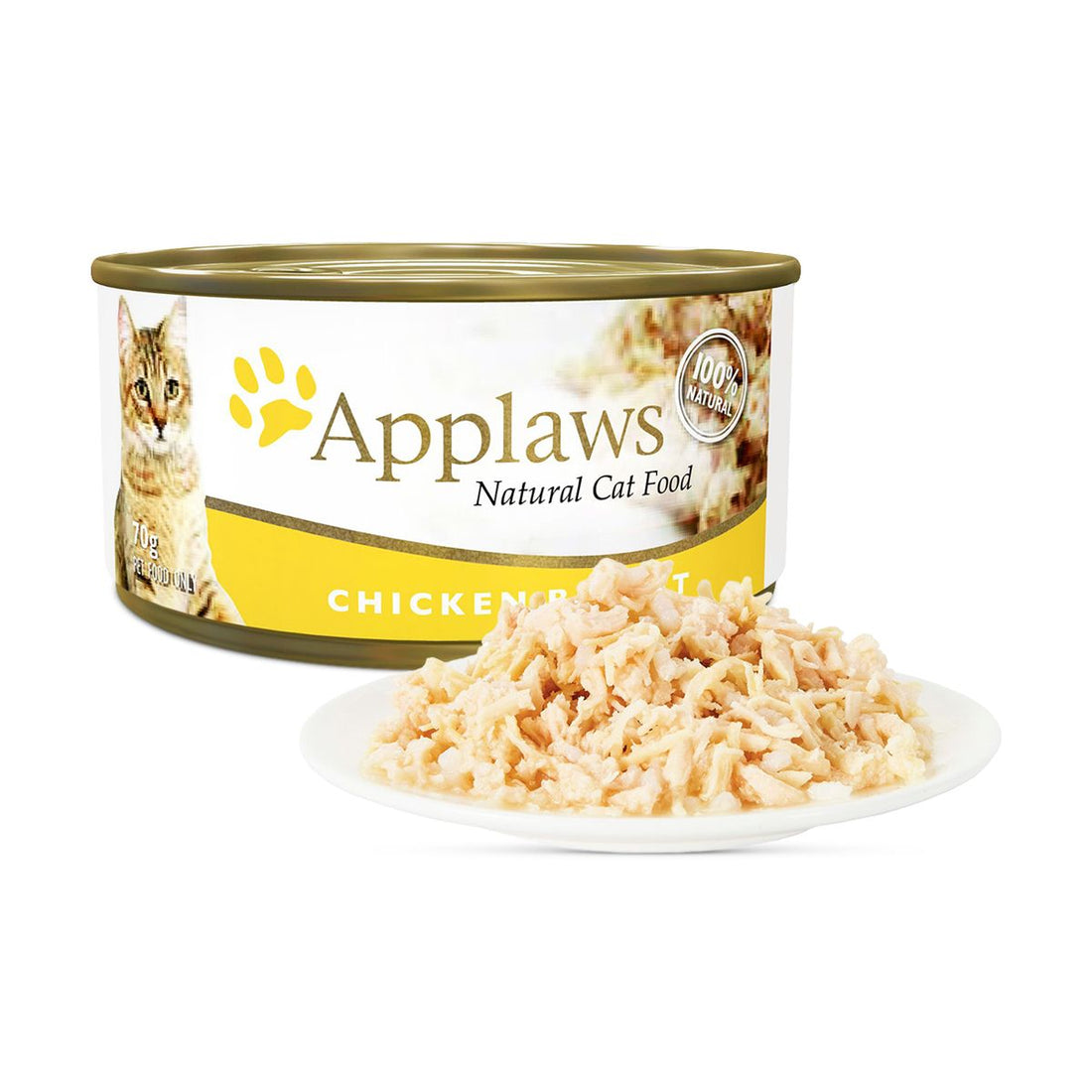 Applaws Cat Tin Chicken Breast 70g