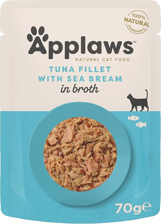 Applaws Natural Tuna Fillet Wet Cat Food - 70 gApplaws Natural Tuna Fillet Wet Cat Food - 70 g