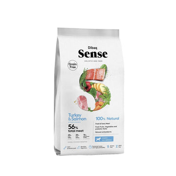 DIBAQ Sense Salmon N Turkey Puppy -12kg