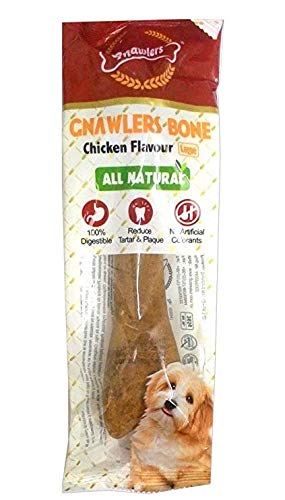 Gnawlers Chicken Bone Small 9pcs 405gm