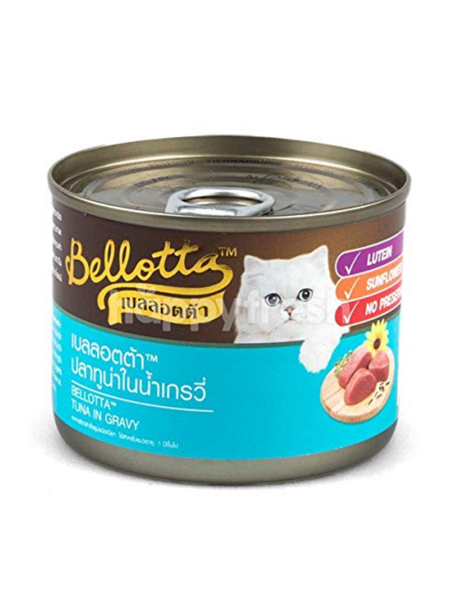 Bellotta Can Tuna in Gravy 185g