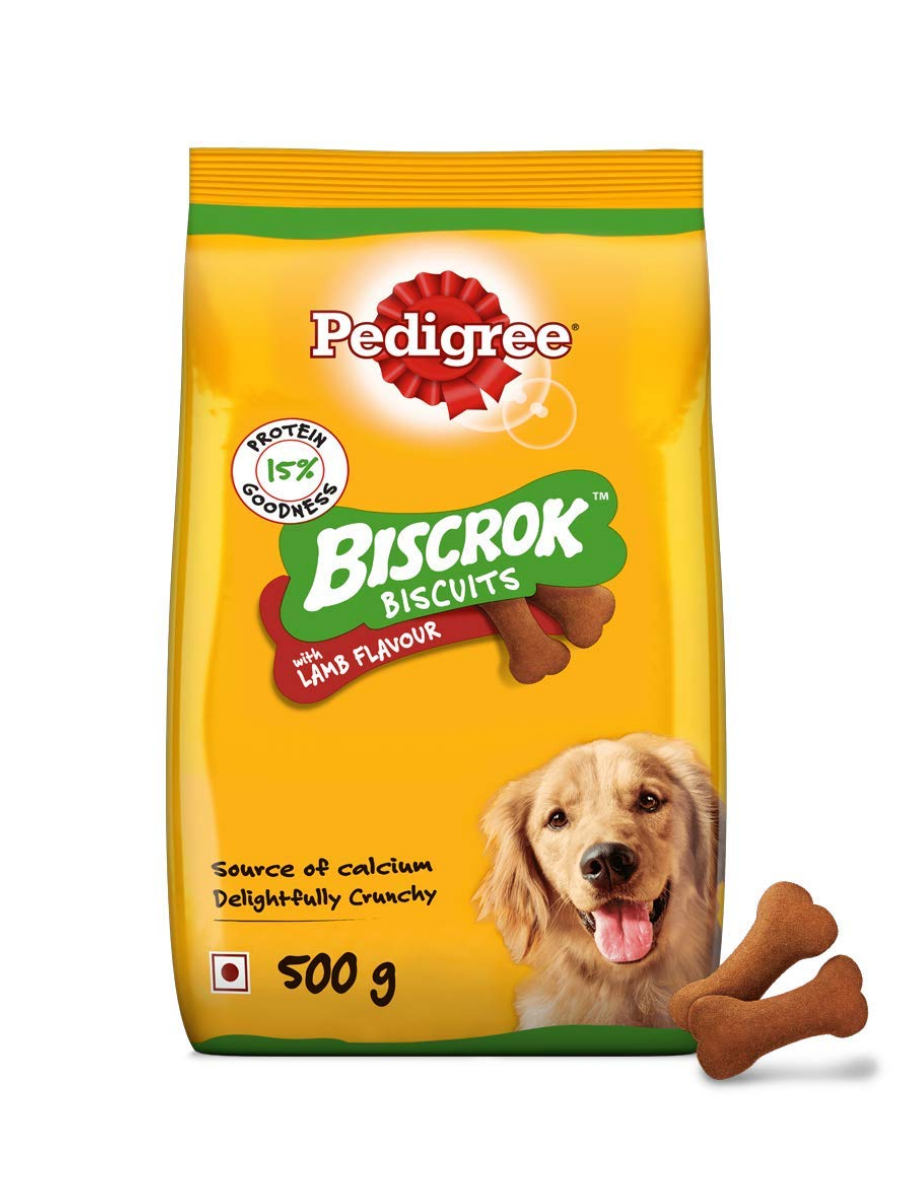 Pedigree Biscrok Lamb Biscuit