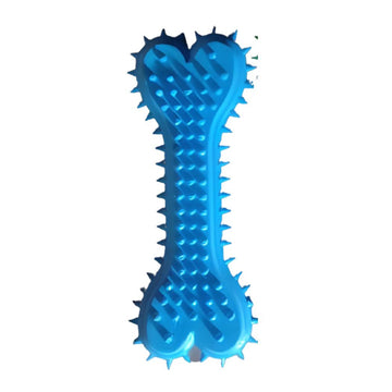 Global Tack N Pet 256SQ Spike Bone Dog Face