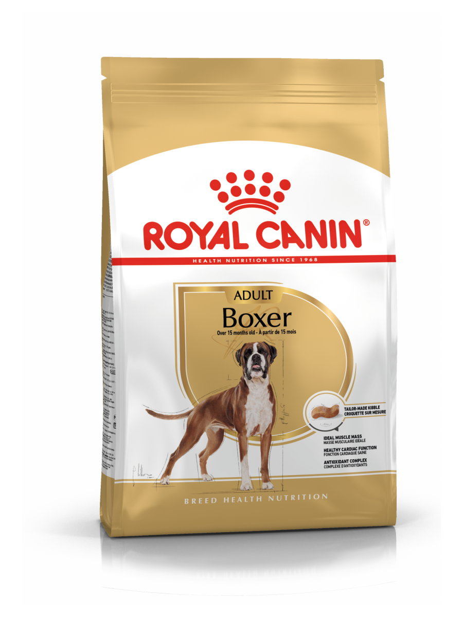 Royal Canin Boxer Adult Dry Food 3kg