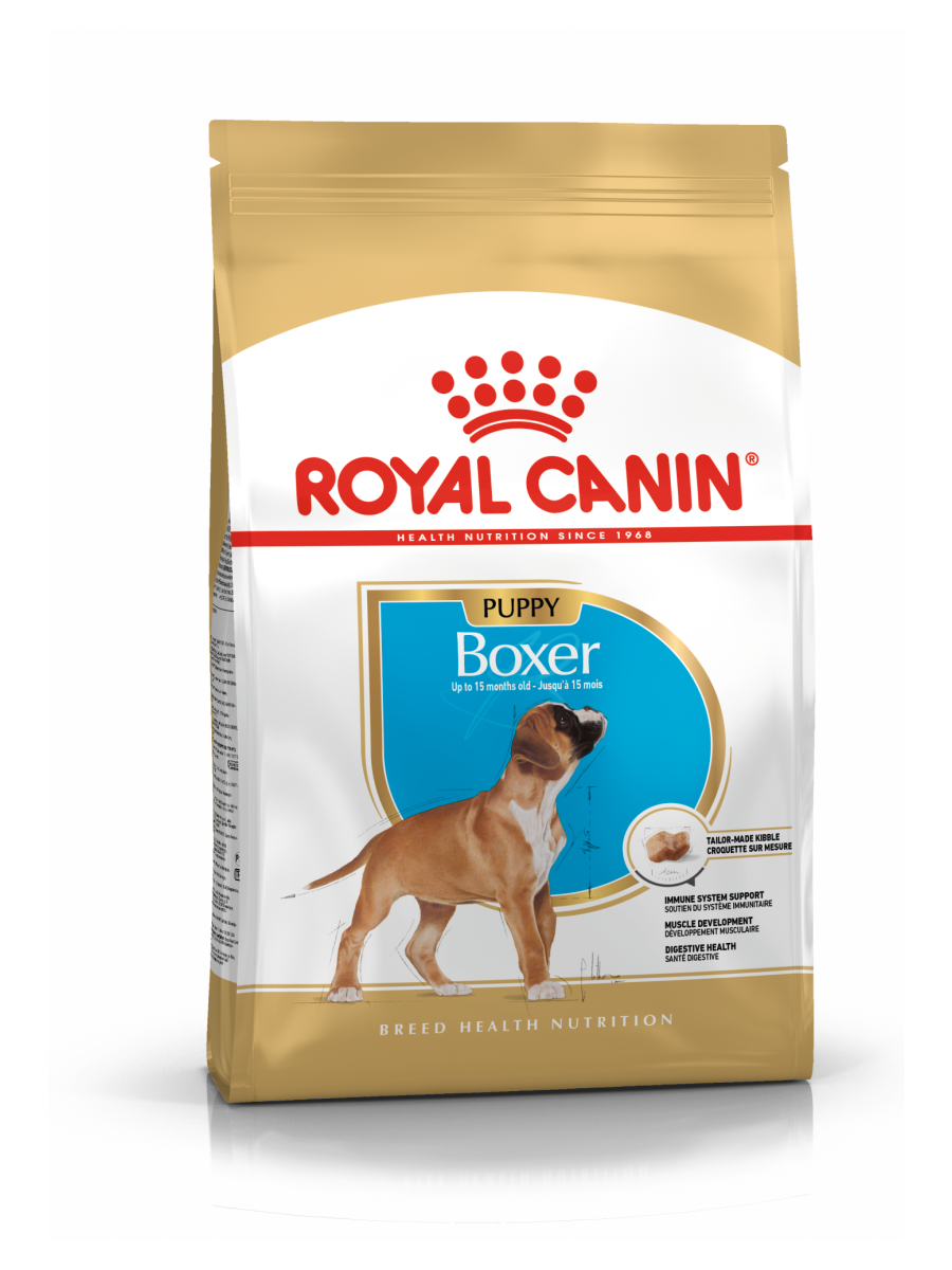 Royal Canin Boxer Puppy Dry Food 3kg