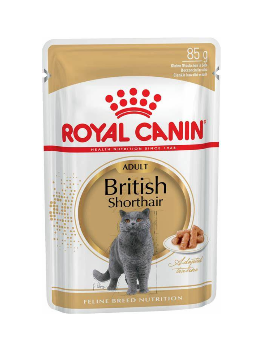 Royal Canin British Short Hair 85g