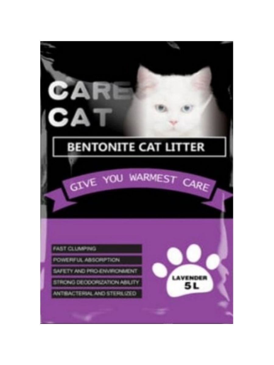 Care Cat Litter Lavender