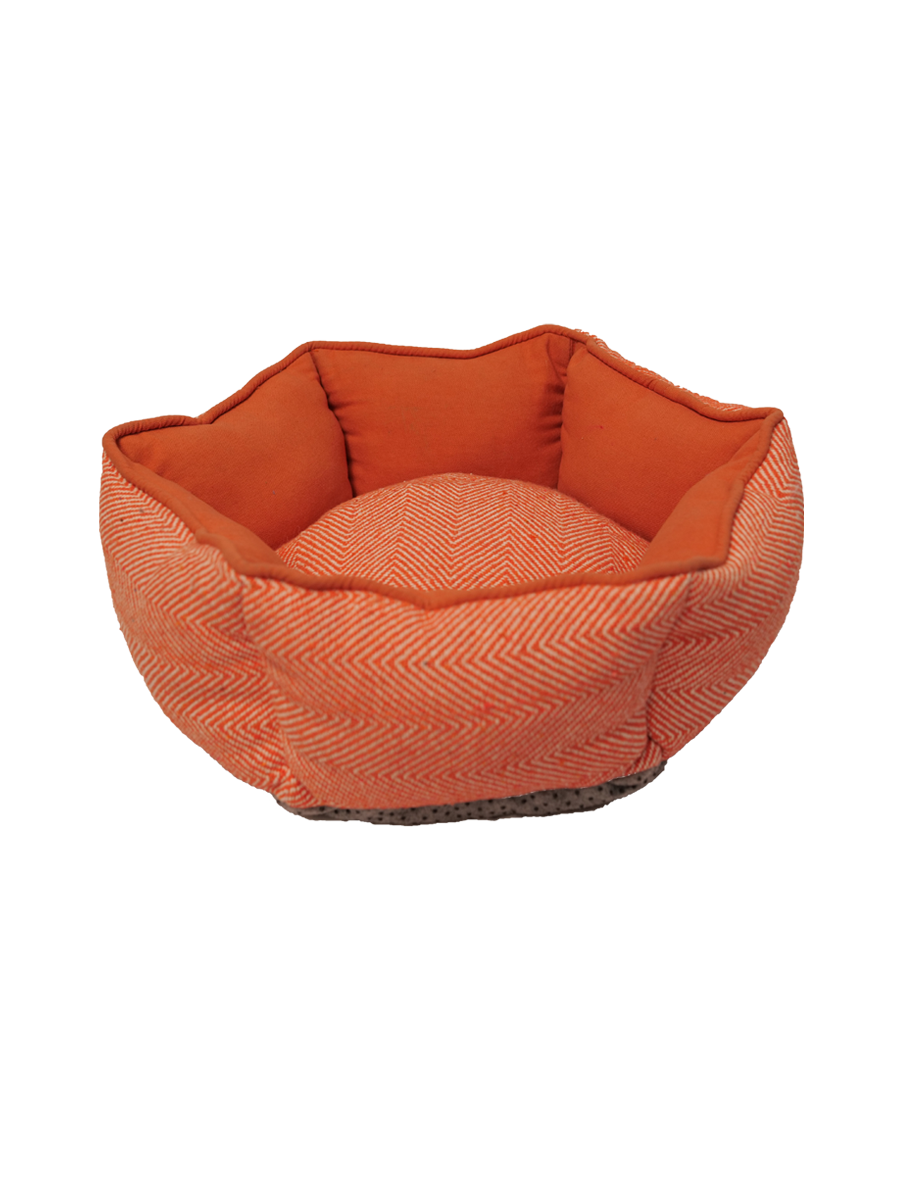 Cat Basics Hexagen Cat Bed S - Orange