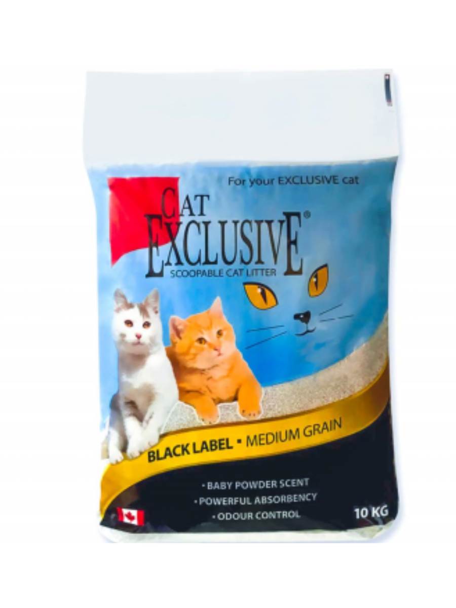 Cat Exclusive Scoopable Litter 10kg