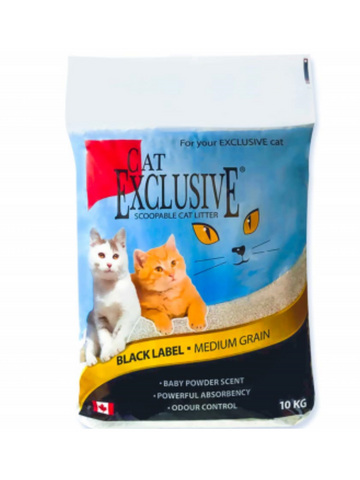 Cat Exclusive Scoopable Litter 10kg