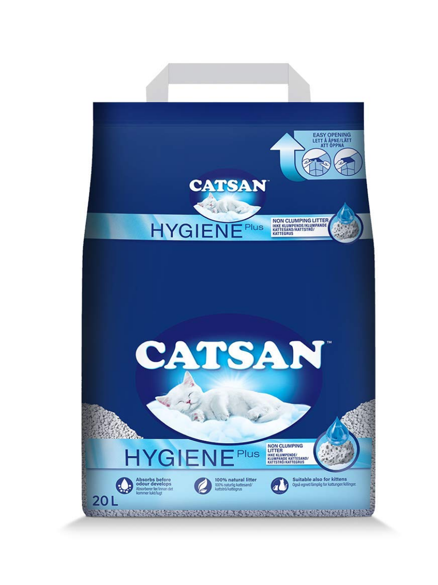 Catsan Hygiene Non Clumping Litter 10L