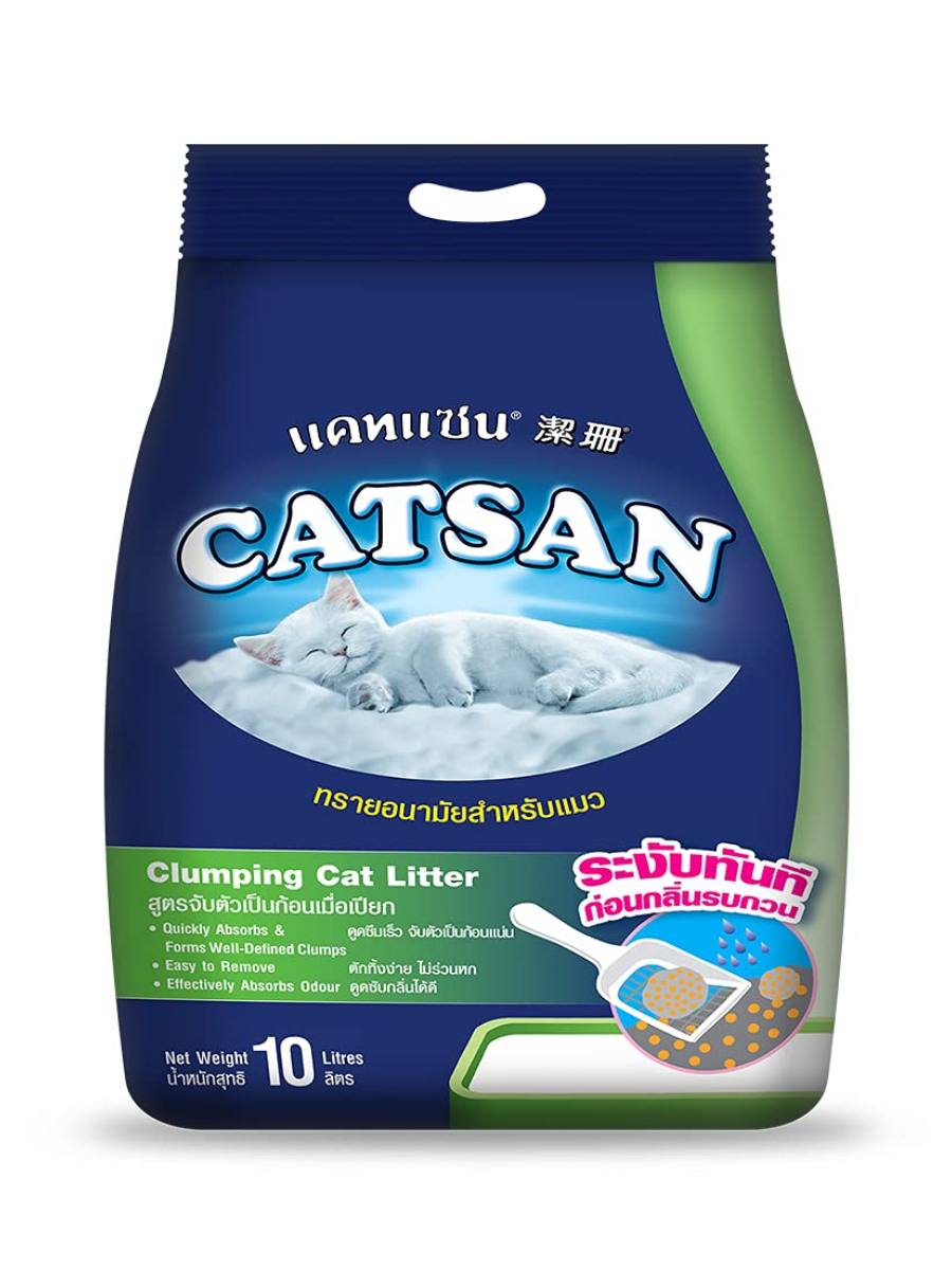 Catsan Clumping Cat Litter 5L