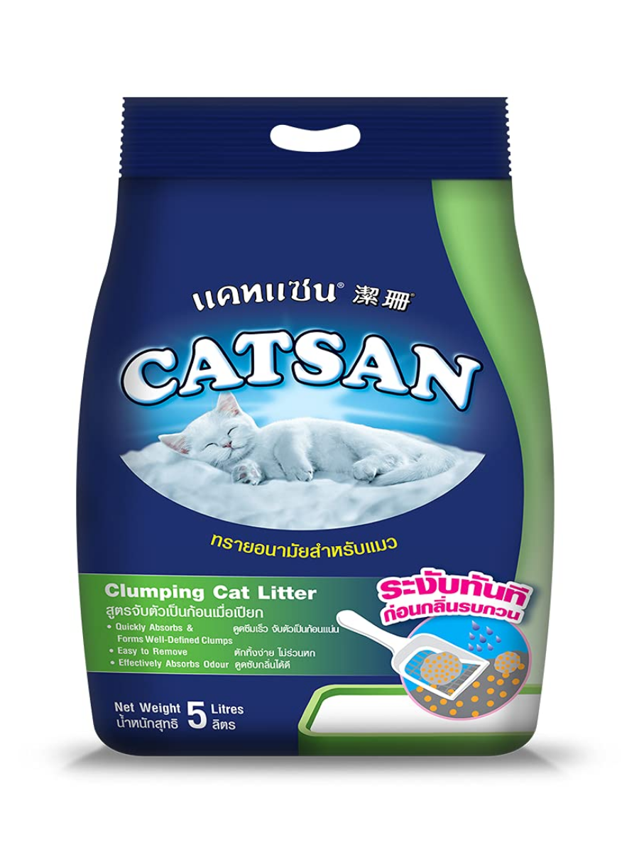 Catsan Clumping Cat Litter 5L