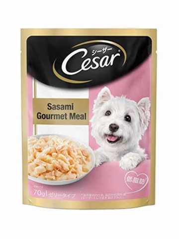 Cesar Adult Sasami Gourmet Meal 70g