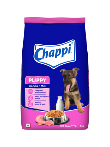 Chappi Puppy Chicken and Milk