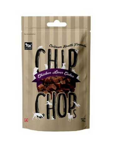 Chip Chops Chicken Liver Cubes 70g