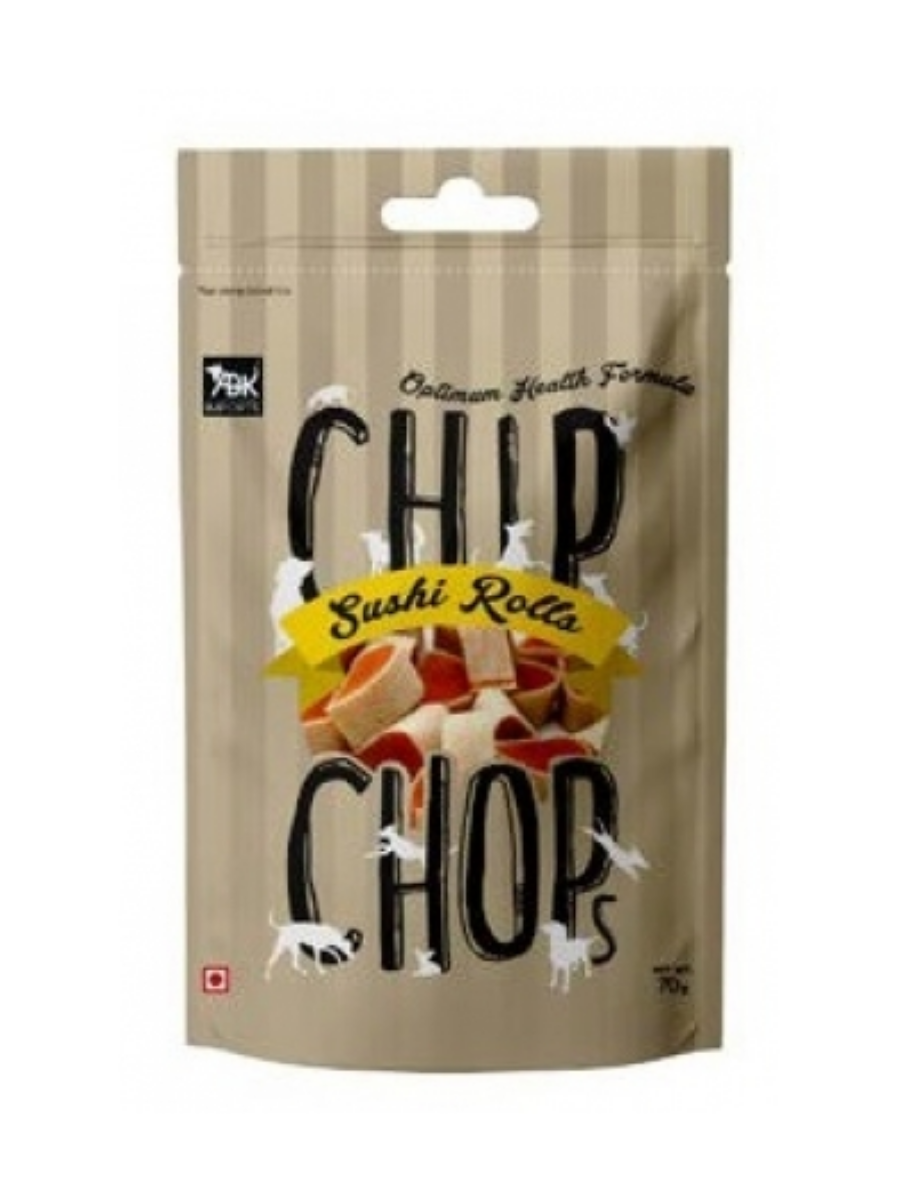 Chip Chops Sushi Rolls 70g