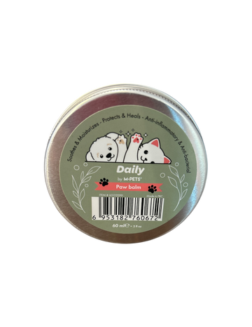 M-PETS DAILY PAW BALM 60ML