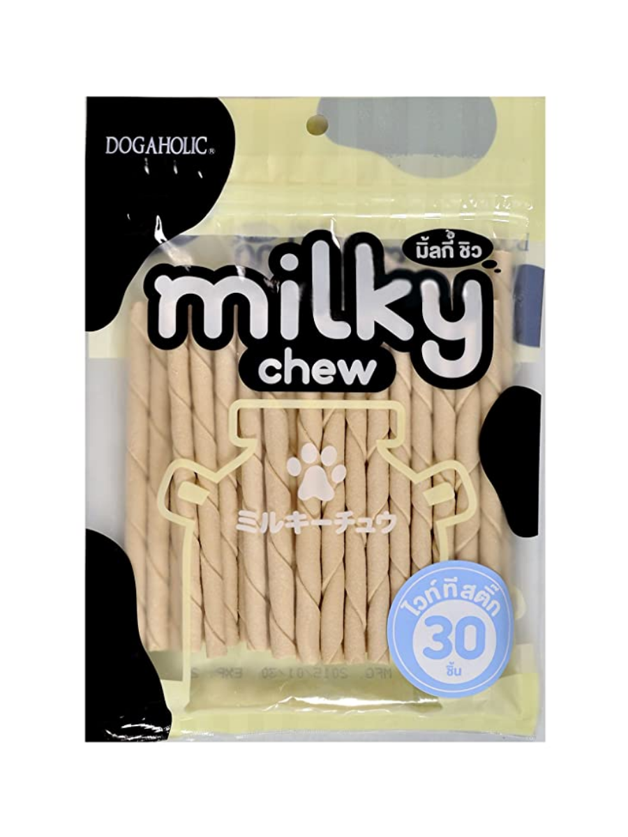 Dogaholic Milky Chew Sticks 30pcs