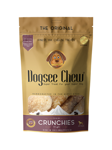 Dogsee Chew Crunchies 70gms