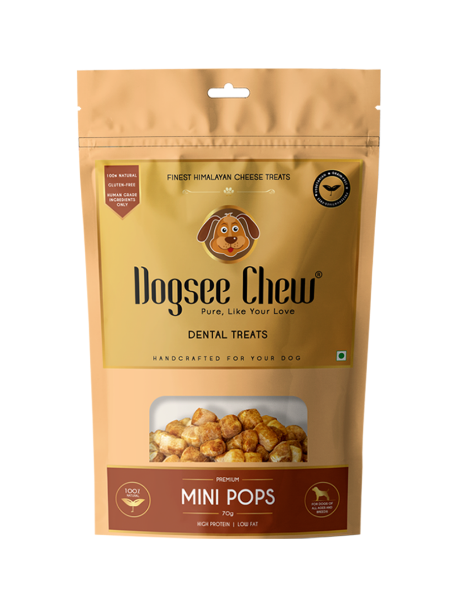 Dogsee Minipops 70g