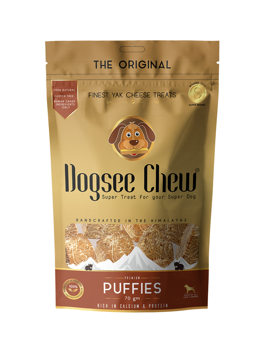 Dogsee Chew Puffies 70g