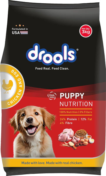 Drools Chicken n Milk Puppy 3kg