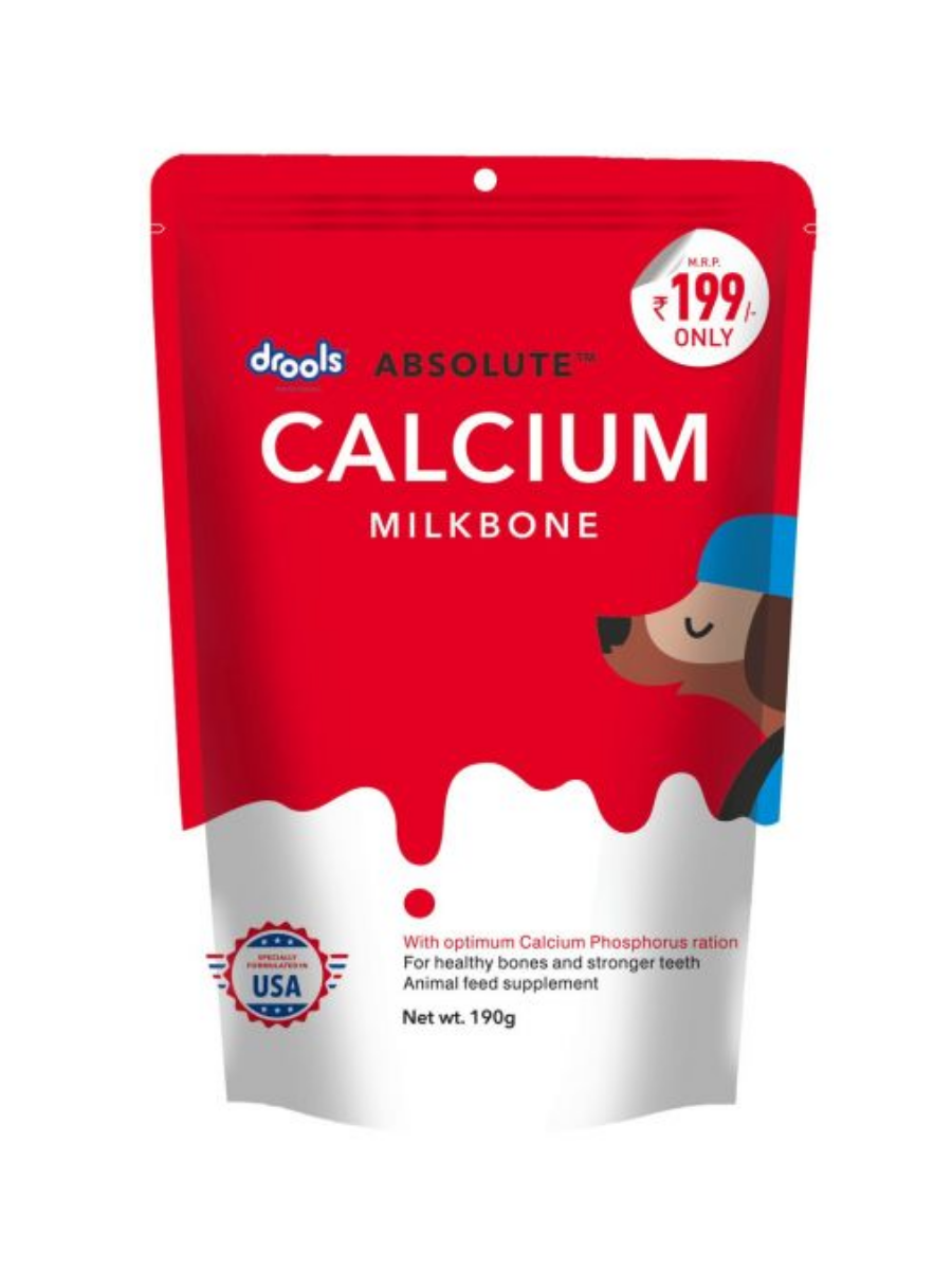 Drools Absolute Calcium Bone Packet