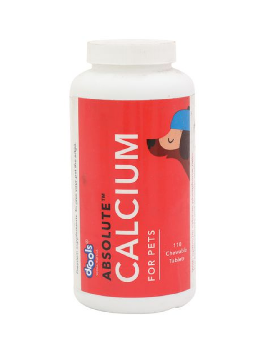 Drools Absolute Calcium Tablet 110 Pcs