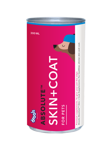 Drools Absolute Skin & Coat Syrup 300ml