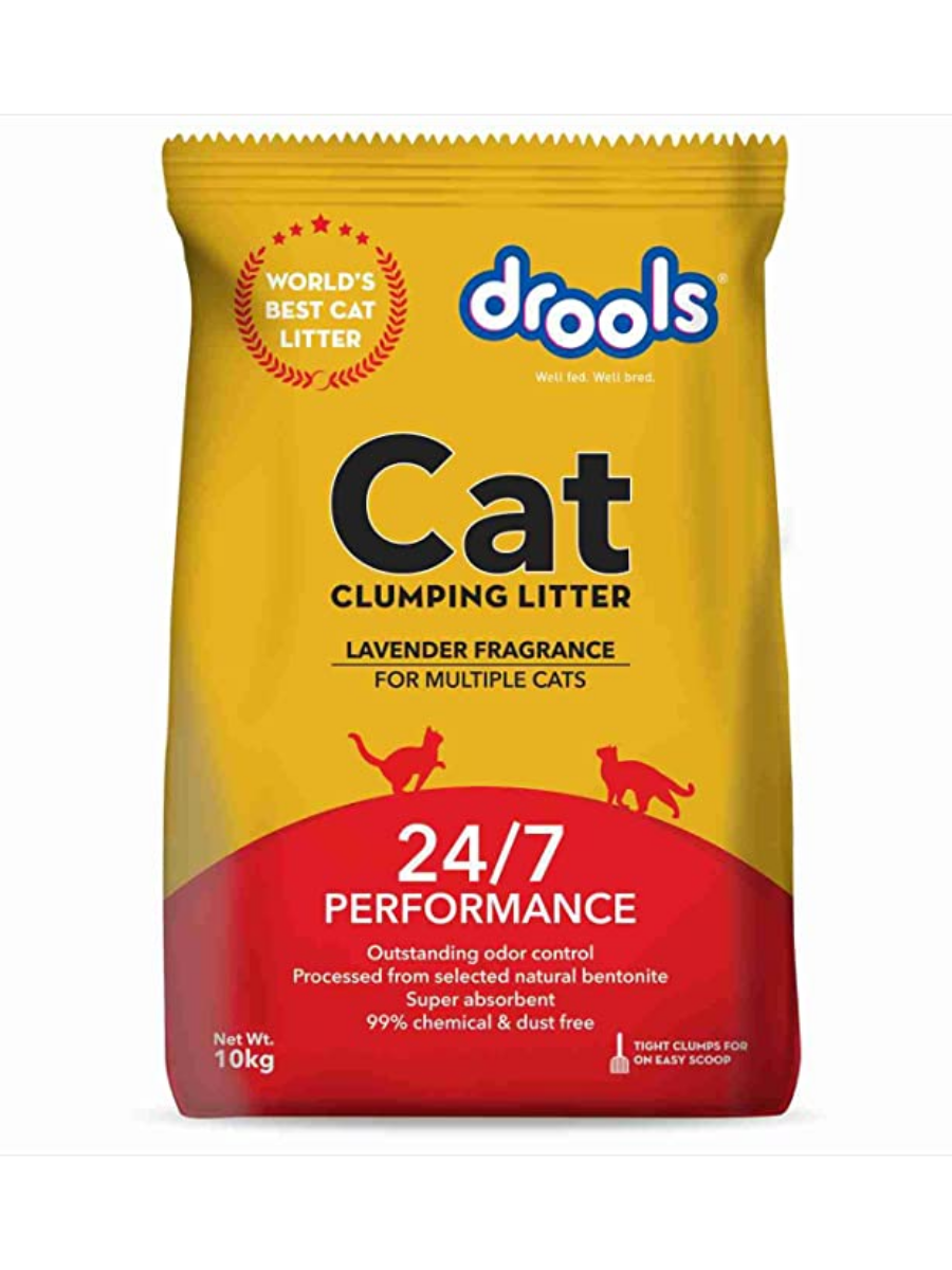 Drools Cat Litter