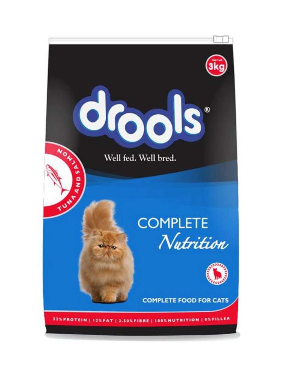 Drools Cat Tuna & Salmon 3kg