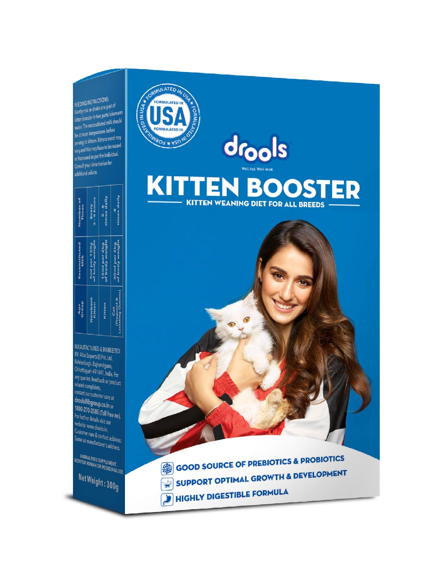 Drools Kitten Booster 300g