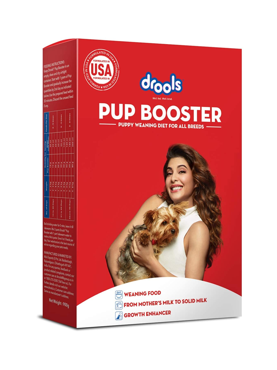 Drools Pup Booster 900g