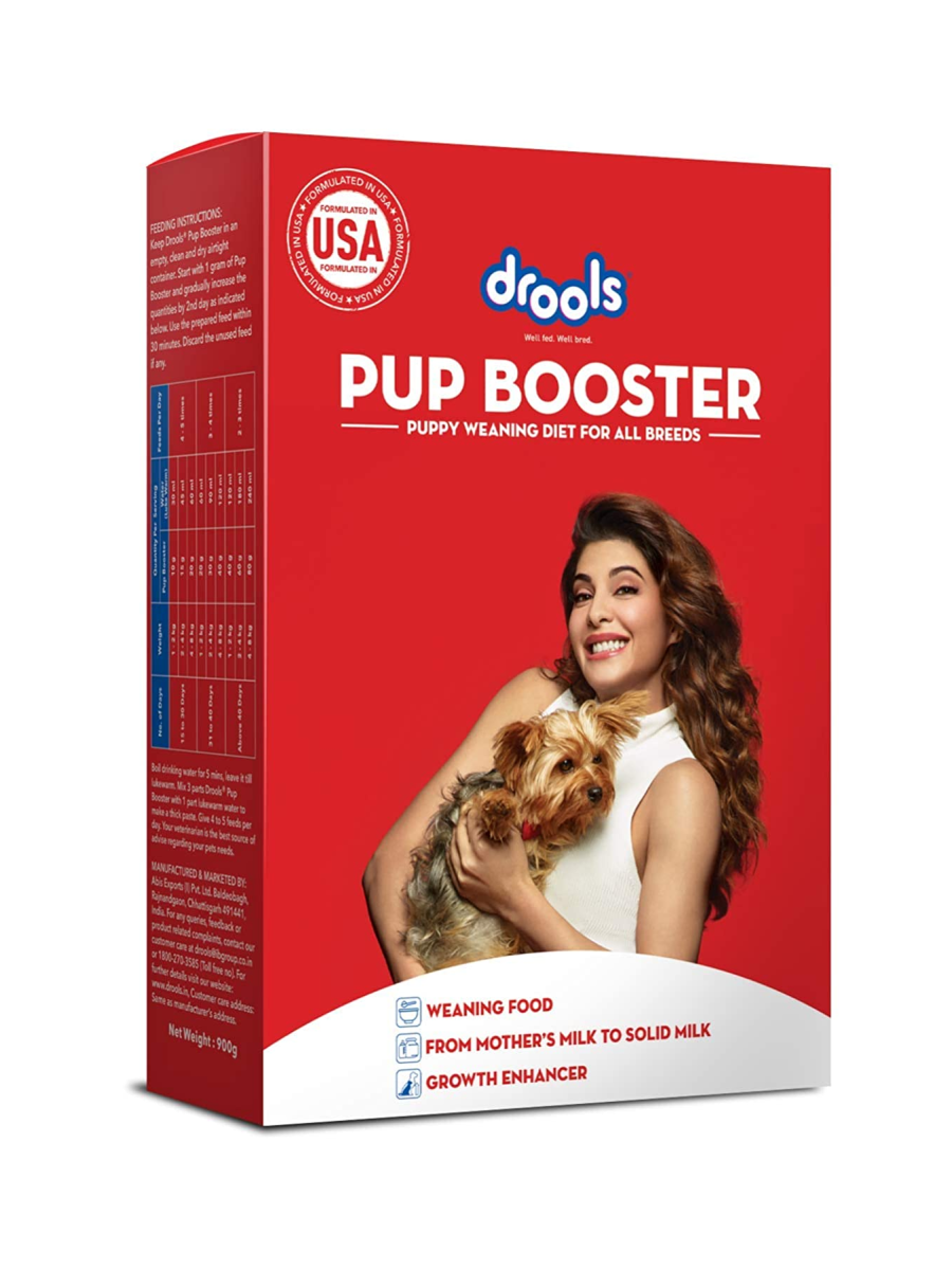 Drools Pup Booster