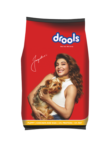 Drools Puppy Chicken & Egg Dry Food