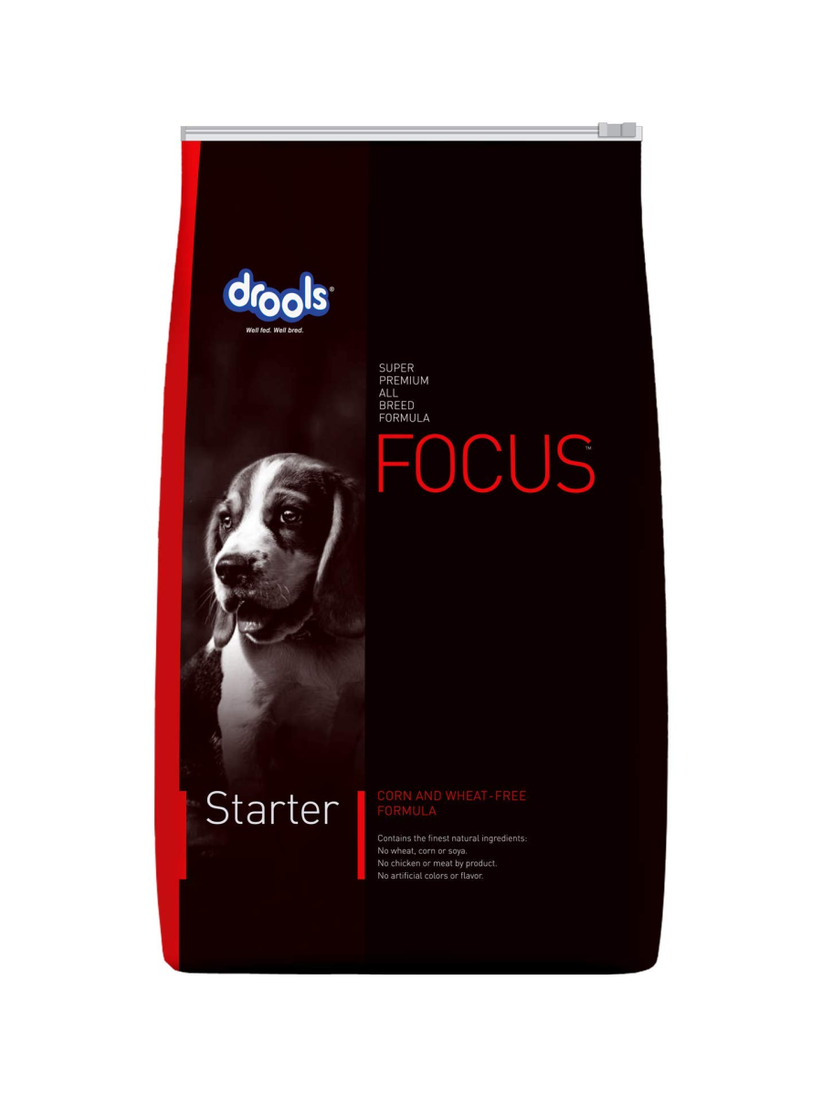 Drools Focus Starter Dry Food