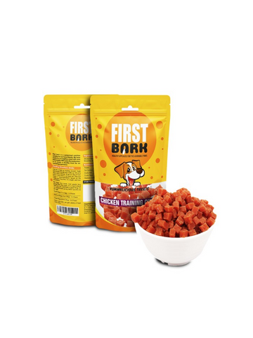 First Bark Chicken Training Cubes 70g