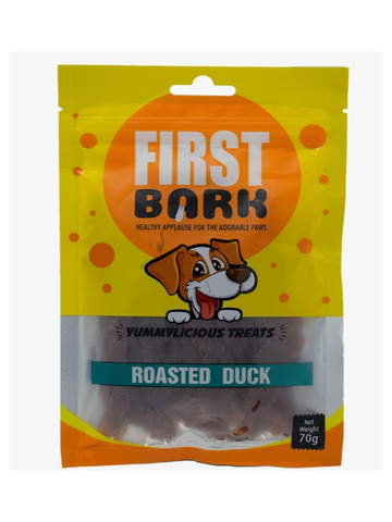 First Bark Roasted Duck 70gm