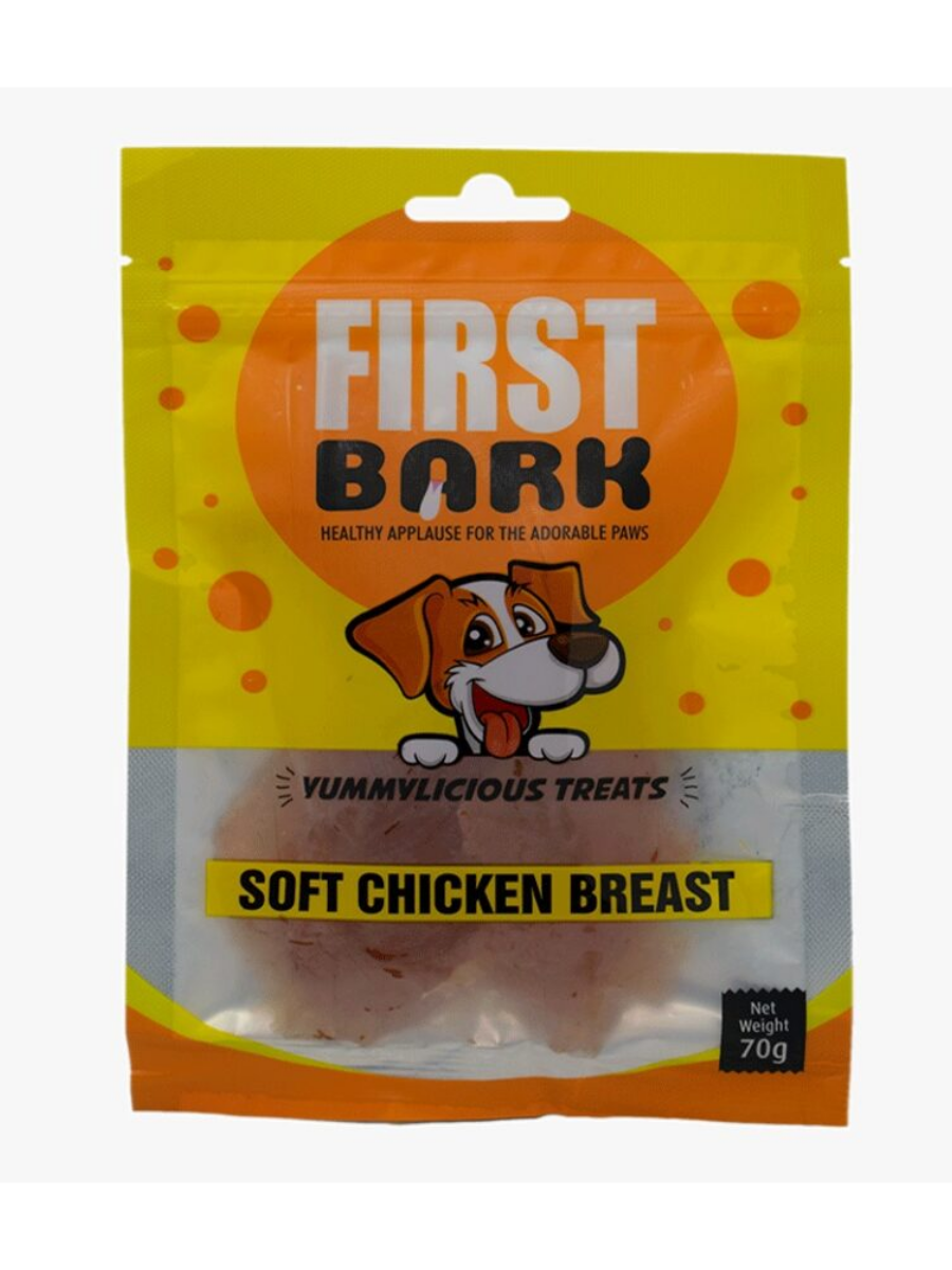 First Bark Soft Chicken Breast 70g