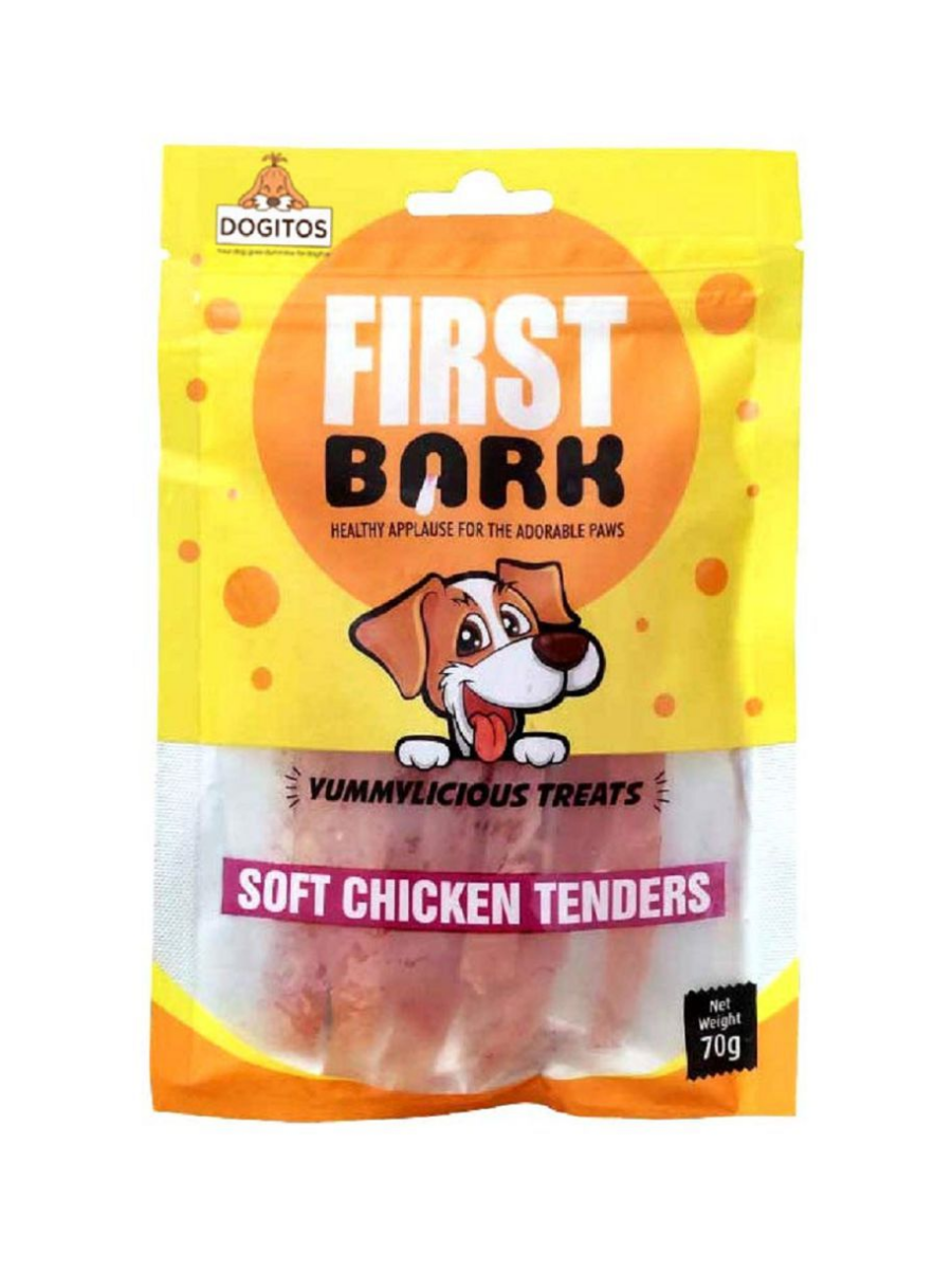 First Bark Soft Chicken Tender 70g