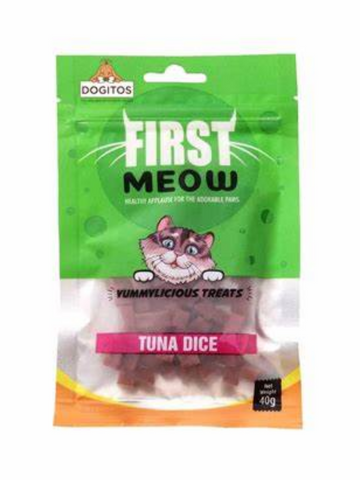 First Meow Tuna Dice 40g