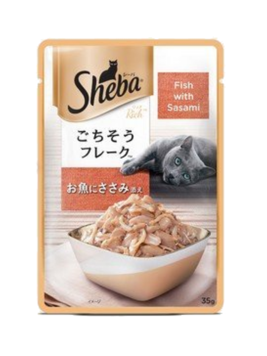 Sheba Fish With Sasami 35g