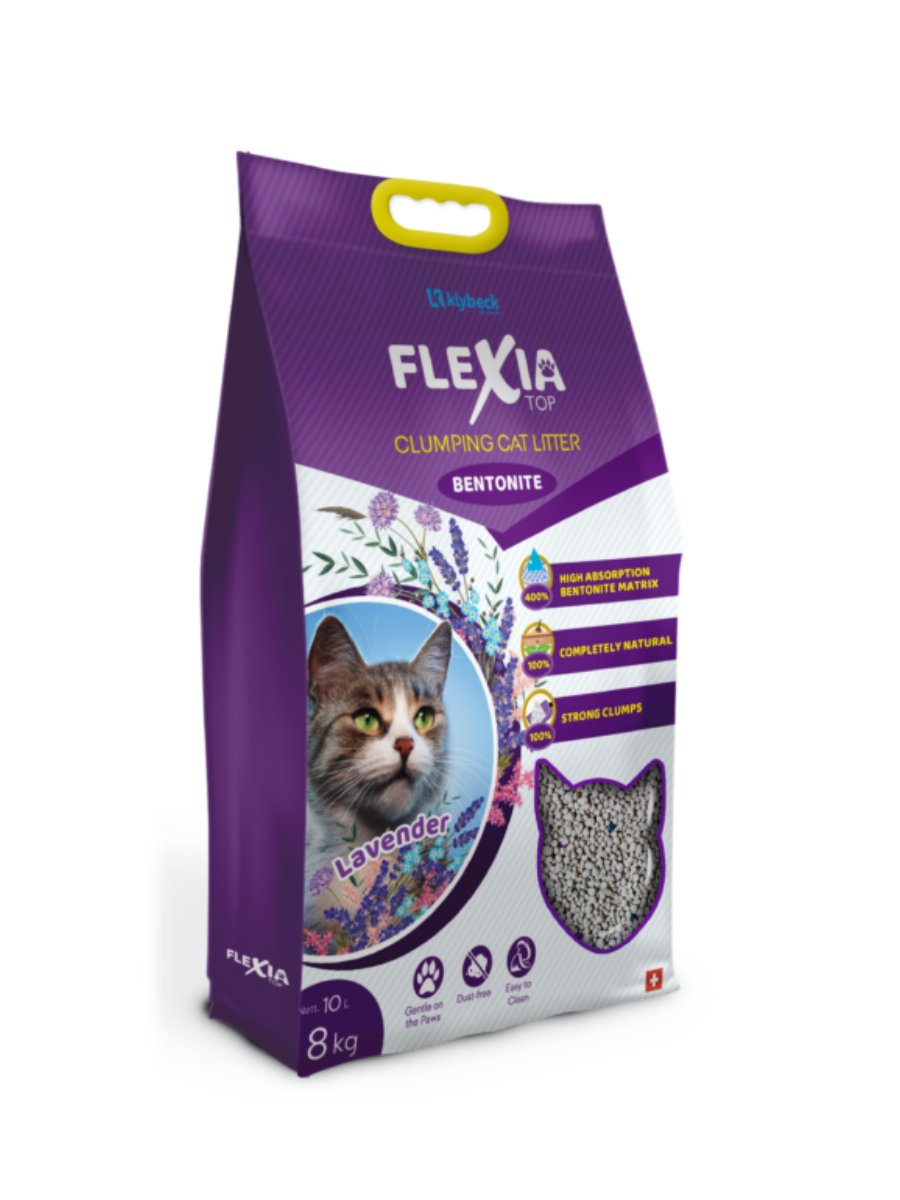 Flexia Lavender Cat Litter