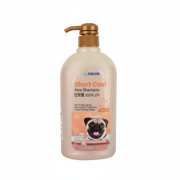 Forcans Short Coat Aloe Shampoo 750ml