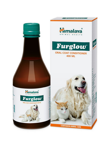 Himalaya Furglow Oral Coat Conditioner Liquid 200ml