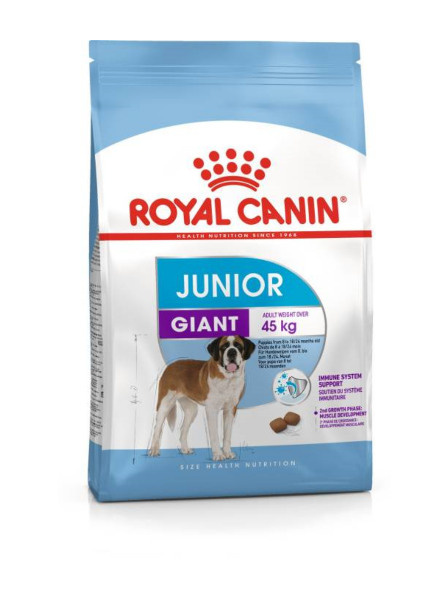 Royal Canin Giant Junior Dog Dry Food