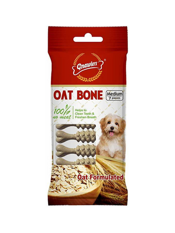 Gnawlers Oat Bone 60g