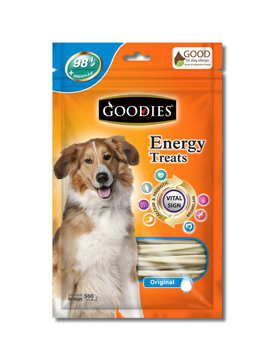 GoodieS Calcium Flavor Dog Chews 500g